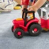 Fisher Price Fisher Vaikštynės-stumdukas traktorius su gyvūnėlių priežiūra Little People