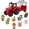 Mattel FP traktor su przyczepš+zwierzštka farma JLM99 /2
