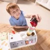 Medinė ledų parduotuvė Rinkinys vaikams Melissa &amp; Doug 3+
