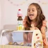 Medinė ledų parduotuvė Rinkinys vaikams Melissa &amp; Doug 3+
