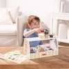 Medinė ledų parduotuvė Rinkinys vaikams Melissa &amp; Doug 3+