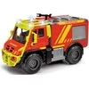 Majorette Važiuoklė Grand Series Straż pożarna Unimog U530, 13 cm