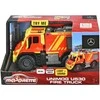 Majorette Važiuoklė Grand Series Straż pożarna Unimog U530, 13 cm