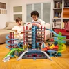 Žaislinis garažas Majorette Super City su 6 automobiliais