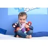 Mattel Marvel talismanas Spiderman Miles Morales pliušinis žaislas 25 cm su švytinčiomis tamsoje akimis
