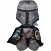 Mattel „Simba Disney“ talismanas „The Warrior Mandalorian Žvaigždžių karai“ 25cm pliušinis