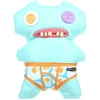 Fuggler Budgie maskotė su apatiniais Gaptooth Mc Goo Ponas Guzikas 22 cm