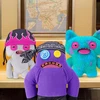 Fuggler Sasquoosh Violetinė Žemietis su bandana auksiniais dantimis 23cm