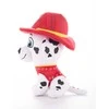 Paw Patrol Marshall pliušinis žaislas kalėdiniame megztinyje 21 cm