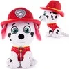 Paw Patrol Marshall pliušinis žaislas kalėdiniame megztinyje 21 cm