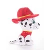 Paw Patrol Marshall pliušinis žaislas kalėdiniame megztinyje 21 cm