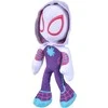 Mattel Spiderman Ghost Spider talismanas pliušinė žvakė tamsoje 25 cm Marvel