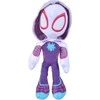 Mattel Spiderman Ghost Spider talismanas pliušinė žvakė tamsoje 25 cm Marvel