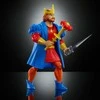 Mattel He-Man Visatos meistrų kilmė Karalius Randoras Lankstoma figūrėlė Skeptras Kardas MOTU
