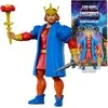 Mattel He-Man Visatos meistrų kilmė Karalius Randoras Lankstoma figūrėlė Skeptras Kardas MOTU