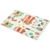 Humbi Mat dvipusis sulankstomas mokomasis XPE putplastis 120x180x0,8 cm Londonas, autobusas, gatvės, miestas