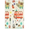 Humbi Mat dvipusis sulankstomas mokomasis XPE putplastis 120x180x0,8 cm Londonas, autobusas, gatvės, miestas