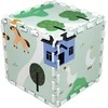 Achoka Mokomasis grindų kilimėlis 90x90 Storo putplasčio dėlionė 9 vnt. Humbi Farm Village Farm Pets