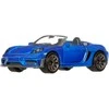 „Matchbox Moving Parts“ automobilis „Porsche 718 Spyder RS 2024“ tamsiai mėlynas automobilis