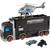 Mattel Matchbox The Movie Transformująca Mobilna Baza Dowodzenia Sunkvežimis + Helikopter + 2 Pojazdy
