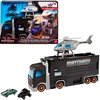 Mattel Matchbox The Movie Transformująca Mobilna Baza Dowodzenia Sunkvežimis + Helikopter + 2 Pojazdy