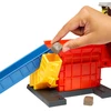 Mattel MATCHBOX MOVIE Smalley’s automobilių traiškymo garažas su trasa (JMG56)