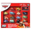 Mattel Cars Auta Mikroauta 15-pak
