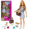 Mattel Barbės ir jos augintinių rinkinys