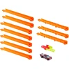 Mattel HOT WHEELS trasų prailginimų rinkinys + automodeliukas (JDW43)