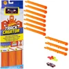 Mattel HOT WHEELS trasų prailginimų rinkinys + automodeliukas (JDW43)