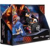 Jakks Pacific Mały Rinkinys Sonic 3 The Hedgehog Figūrėlė Shadow + juoda Motocykl