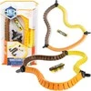 Hexbots Hexbug Nano Flash tarakonų robotas, geltonas vabzdžių ir takelių rinkinys pradedantiesiems