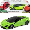 McLaren 765LT RC 1:24 Nuotoliniu būdu valdomas sportinis automobilis, žalias, 17 cm