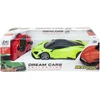McLaren 765LT RC 1:24 Nuotoliniu būdu valdomas sportinis automobilis, žalias, 17 cm