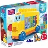 Mattel MEGA BLOKS konstravimo ir skaičiavimo autobusas (JKG34)