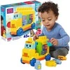Mattel MEGA BLOKS konstravimo ir skaičiavimo autobusas (JKG34)
