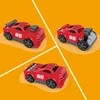 Mattel MEGA BLOKS BUILD AND GO 3 in 1 lenktyninio automobilio konstruktorius (JKG35)