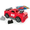 Mattel Mega Bloks komplektas klocków 3w1 Samochód Wyścigowy 26 dalys