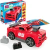 Mattel Mega Bloks komplektas klocków 3w1 Samochód Wyścigowy 26 dalys