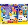 Mattel MEGA BLOKS rinkinys su naktine lempute (30 det.) (HTH43)