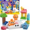 Mattel MEGA BLOKS rinkinys su naktine lempute (30 det.) (HTH43)