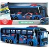 Dickie Toys Mėlyna City Bus Man Lion's City duris atveria