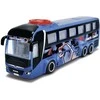 Dickie Toys Mėlyna City Bus Man Lion's City duris atveria