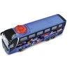 Dickie Toys Mėlyna City Bus Man Lion's City duris atveria
