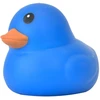 Minkštas sensorinis žaislas Mėlyna antis Squishy Gniotek antistresinis 17 cm