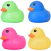 Minkštas sensorinis žaislas Mėlyna antis Squishy Gniotek antistresinis 17 cm