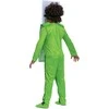Minecraft karnavalinis kostiumas Creeper puošni suknelė 137-149 cm (10-12 metų)