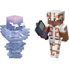 Mattel Minecraft komplektas 3 figurek Tricky Trials i akcesoriów + kod