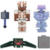 Mattel Minecraft komplektas 3 figurek Tricky Trials i akcesoriów + kod