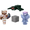 Mattel Minecraft komplektas 3 figurek Tricky Trials i akcesoriów + kod